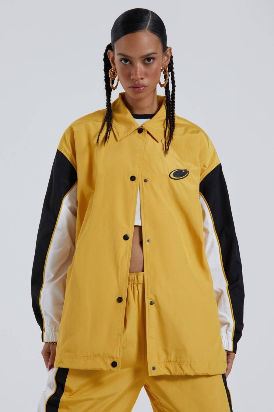 Women Jaded London | Broadway Windbreaker Jacket