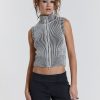 Women Jaded London Knitwear | Maddox Sleeveless Knitted Top