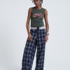 Women Jaded London Trousers & Pants | Aphex Checked Trousers