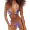 Women Jaded London Bikini Bottoms | Grape Punch Micro Bikini Bottoms