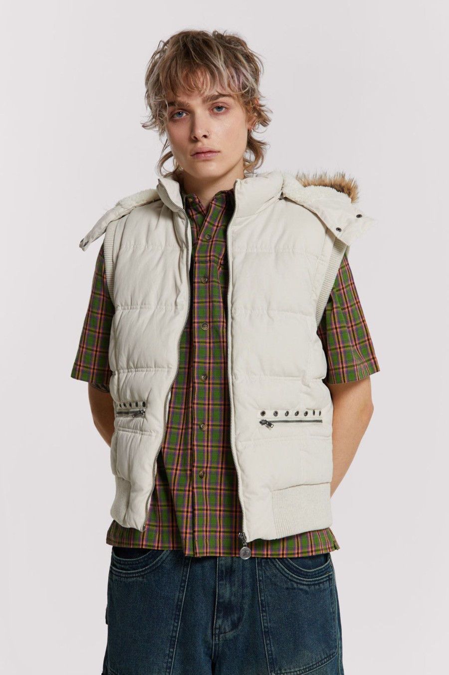 Men Jaded London | Blizzard Gilet