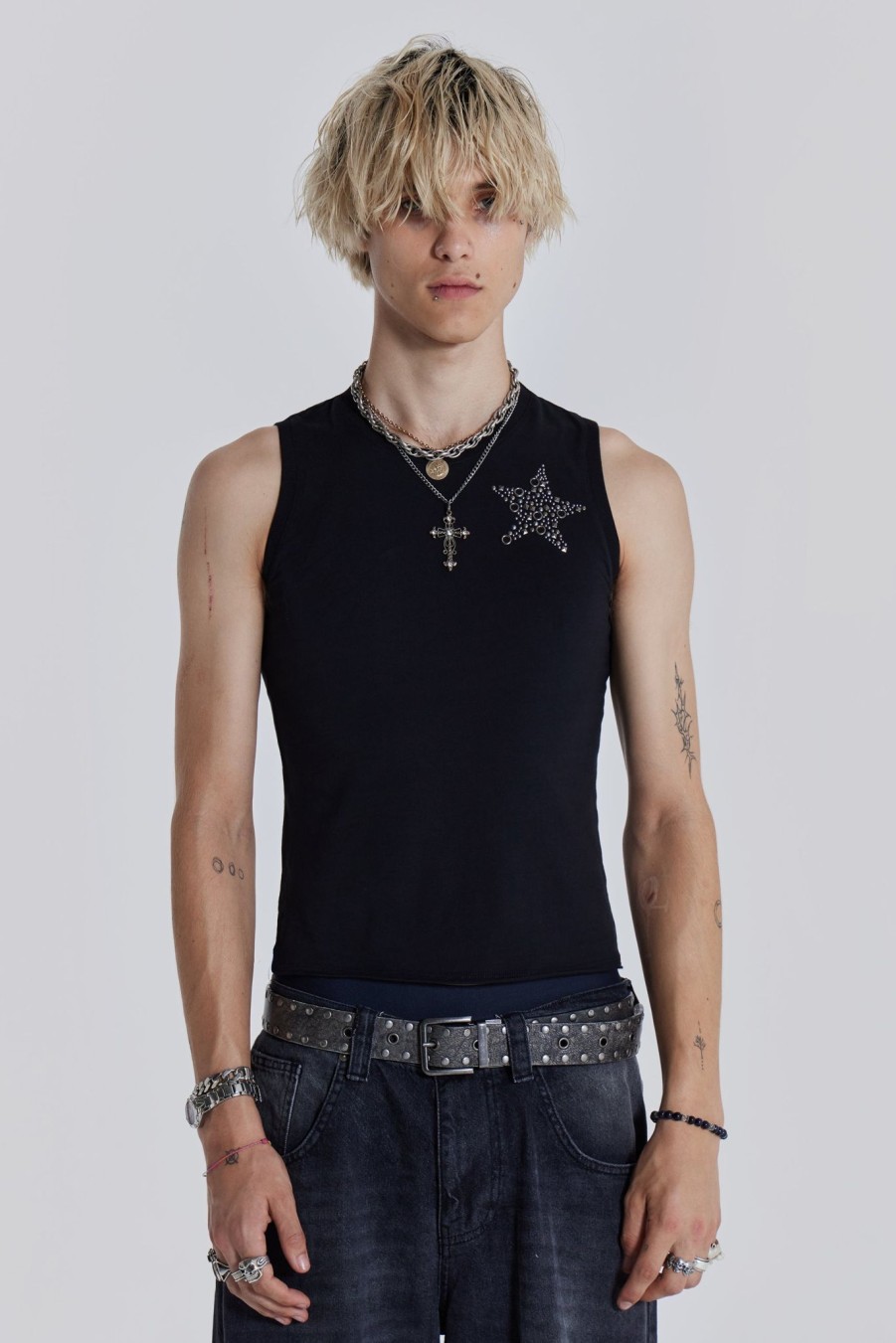 Men Jaded London Vests | Cosmo Vest