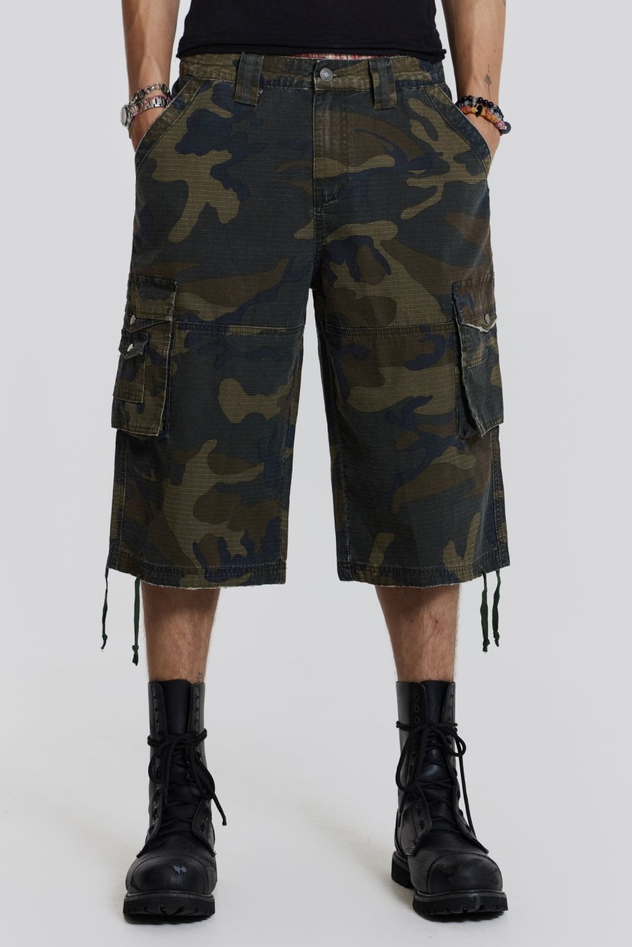 Men Jaded London Shorts & Jorts | Guerilla Short