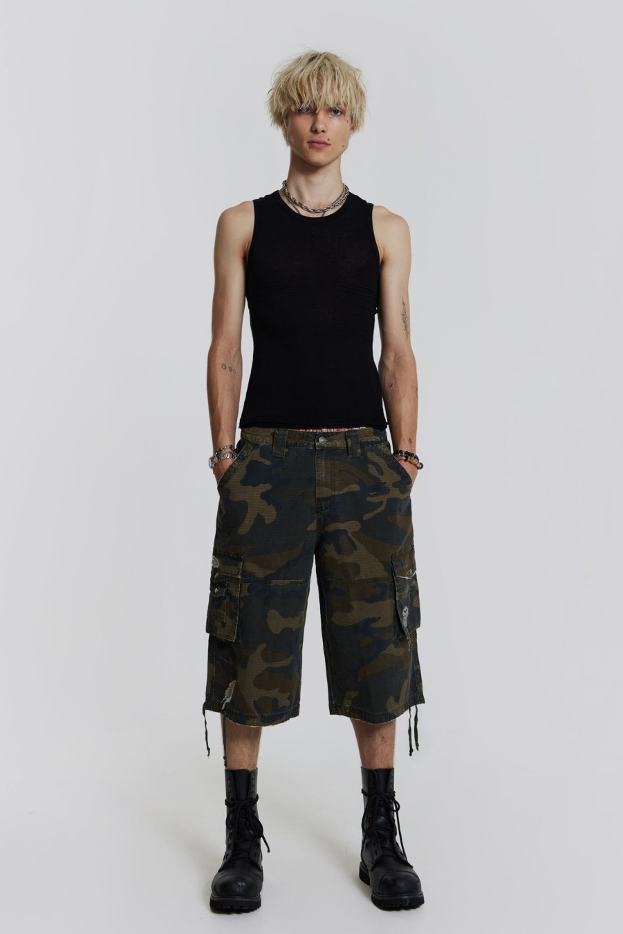 Men Jaded London Shorts & Jorts | Guerilla Short