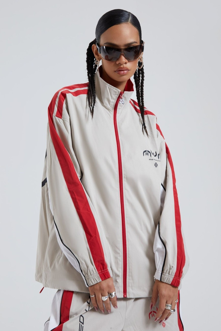 Women Jaded London | Uptown Windbreaker Jacket