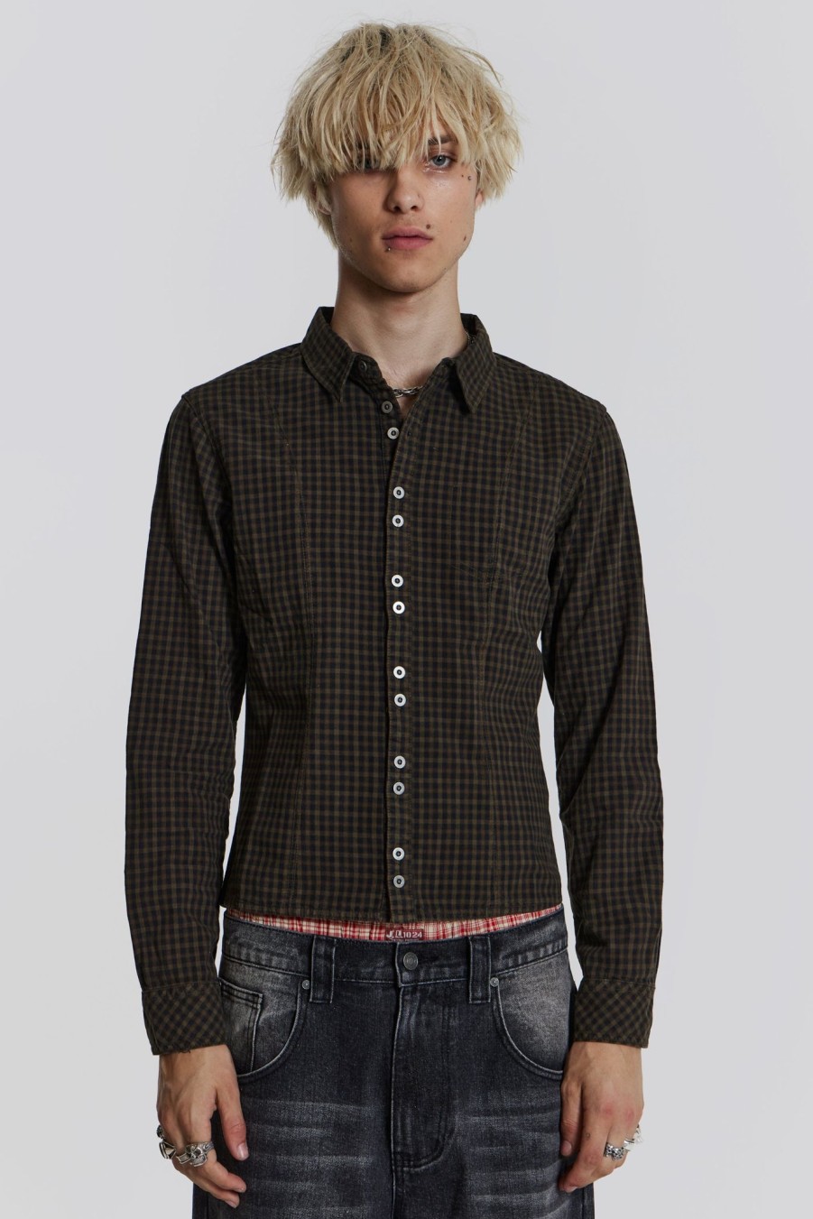 Men Jaded London Shirts | Casper Shirt