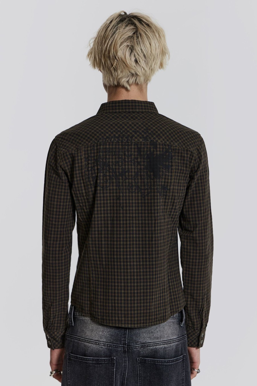 Men Jaded London Shirts | Casper Shirt