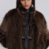 Women Jaded London | Mendoza Faux Fur Jacket