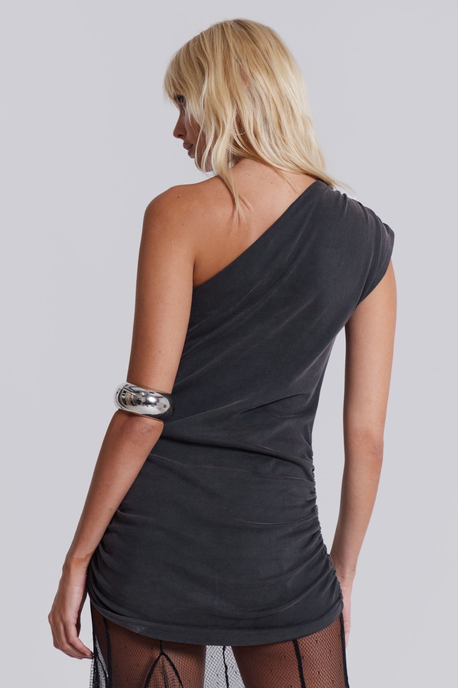 Women Jaded London Mini Dresses | After Dark One Shoulder Mini Dress