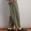 Men Jaded London Trousers & Pants | Khaki Balloon Pants