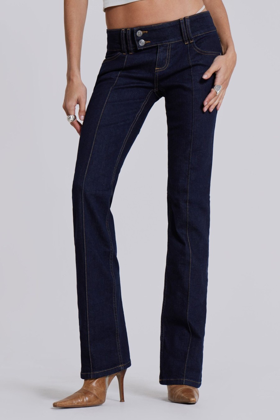 Women Jaded London Jeans | Indigo Thirteen Jeans