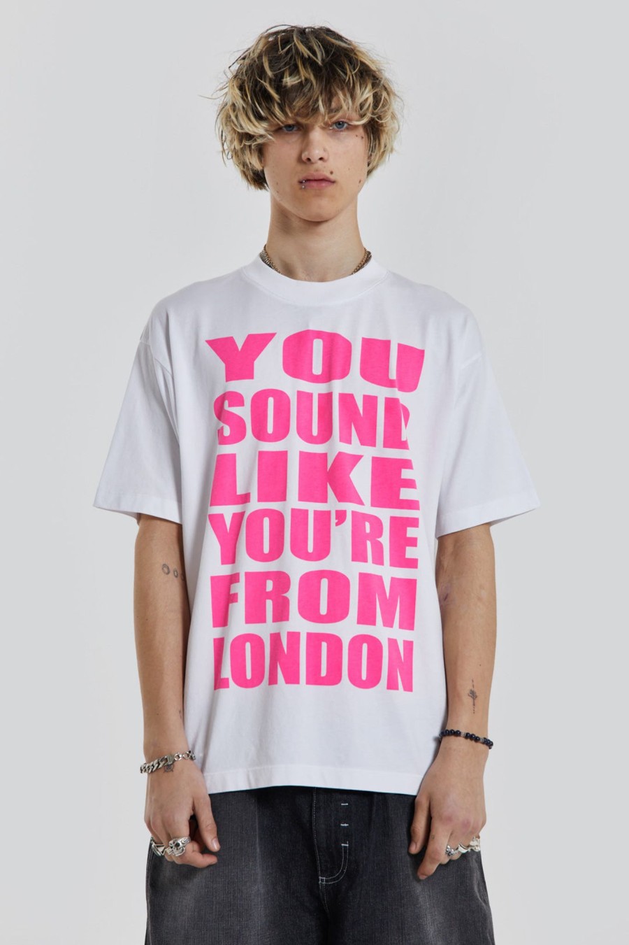 Women Jaded London T-Shirts | London Sound Tee