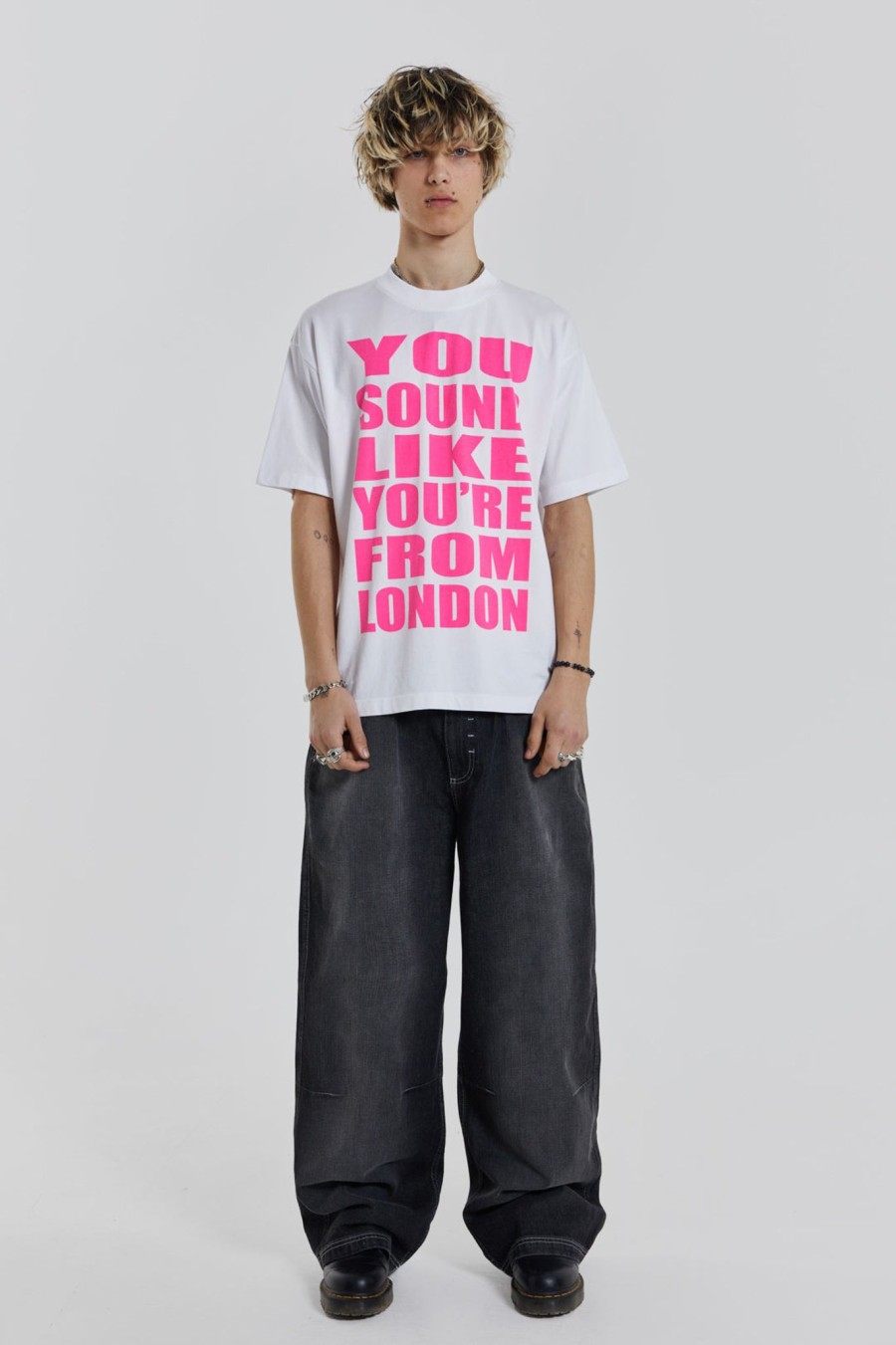 Women Jaded London T-Shirts | London Sound Tee