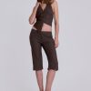 Women Jaded London | Tuesday Tailored Capri Trousers