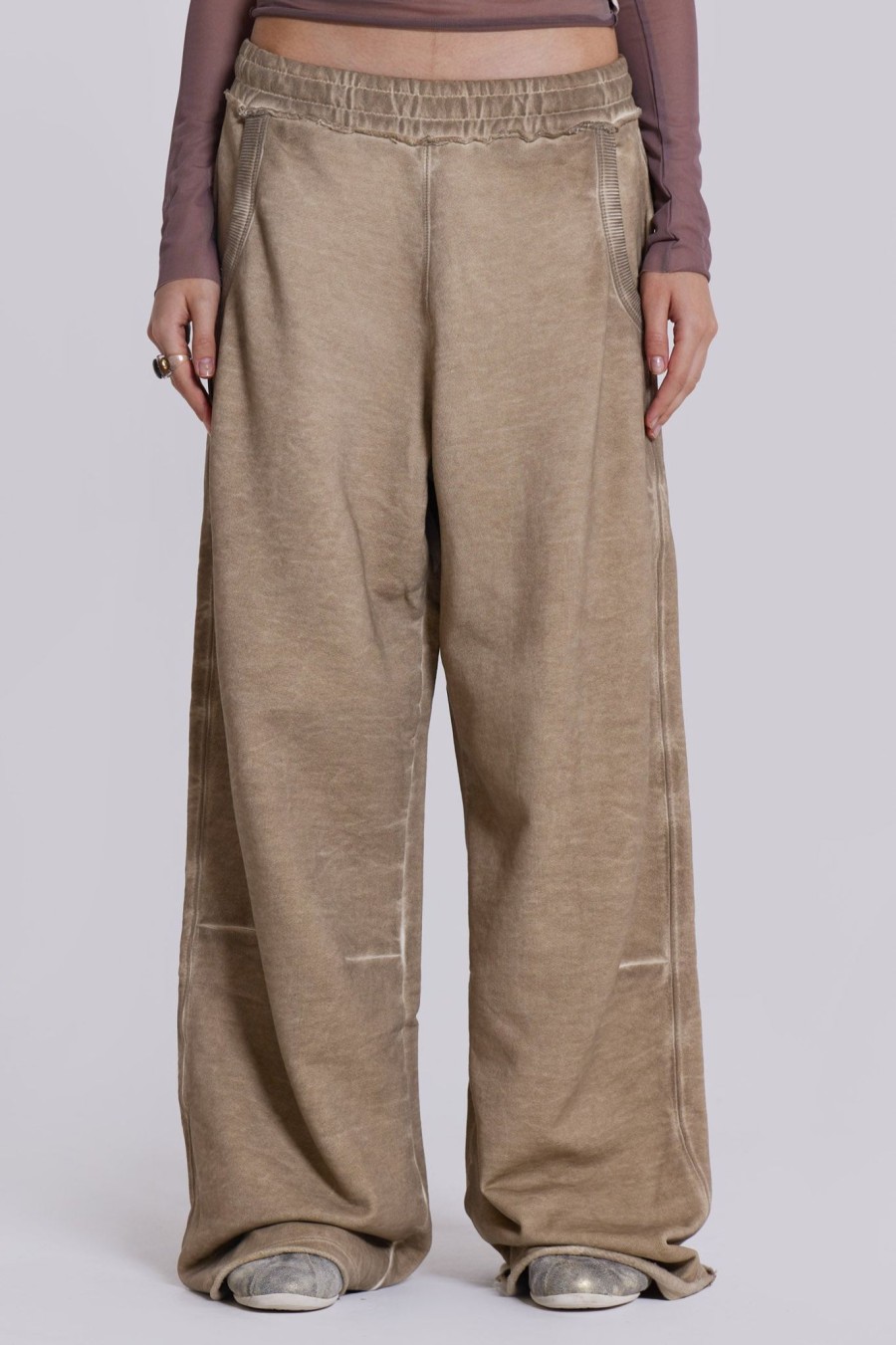 Women Jaded London Joggers & Sweatpants | Dirty Sand Monster Joggers