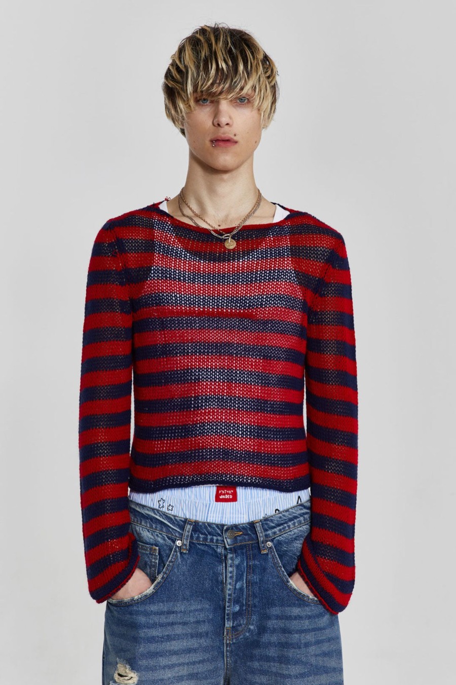 Men Jaded London | Menace Knit