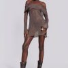 Women Jaded London Mini Dresses | Kaia Knit Dress