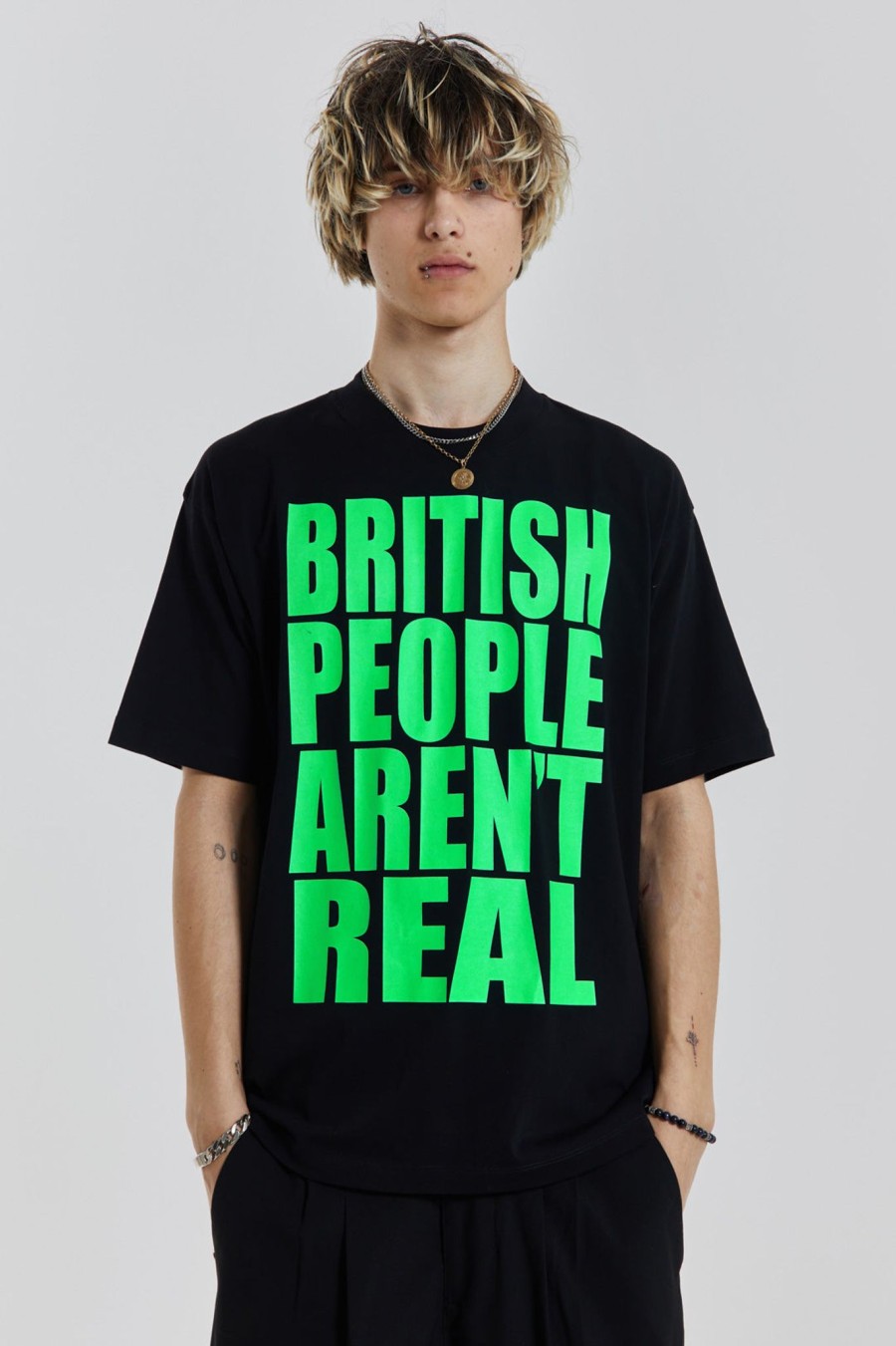 Women Jaded London T-Shirts | British People Tee