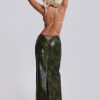 Women Jaded London | Venom Faux Leather Maxi Skirt