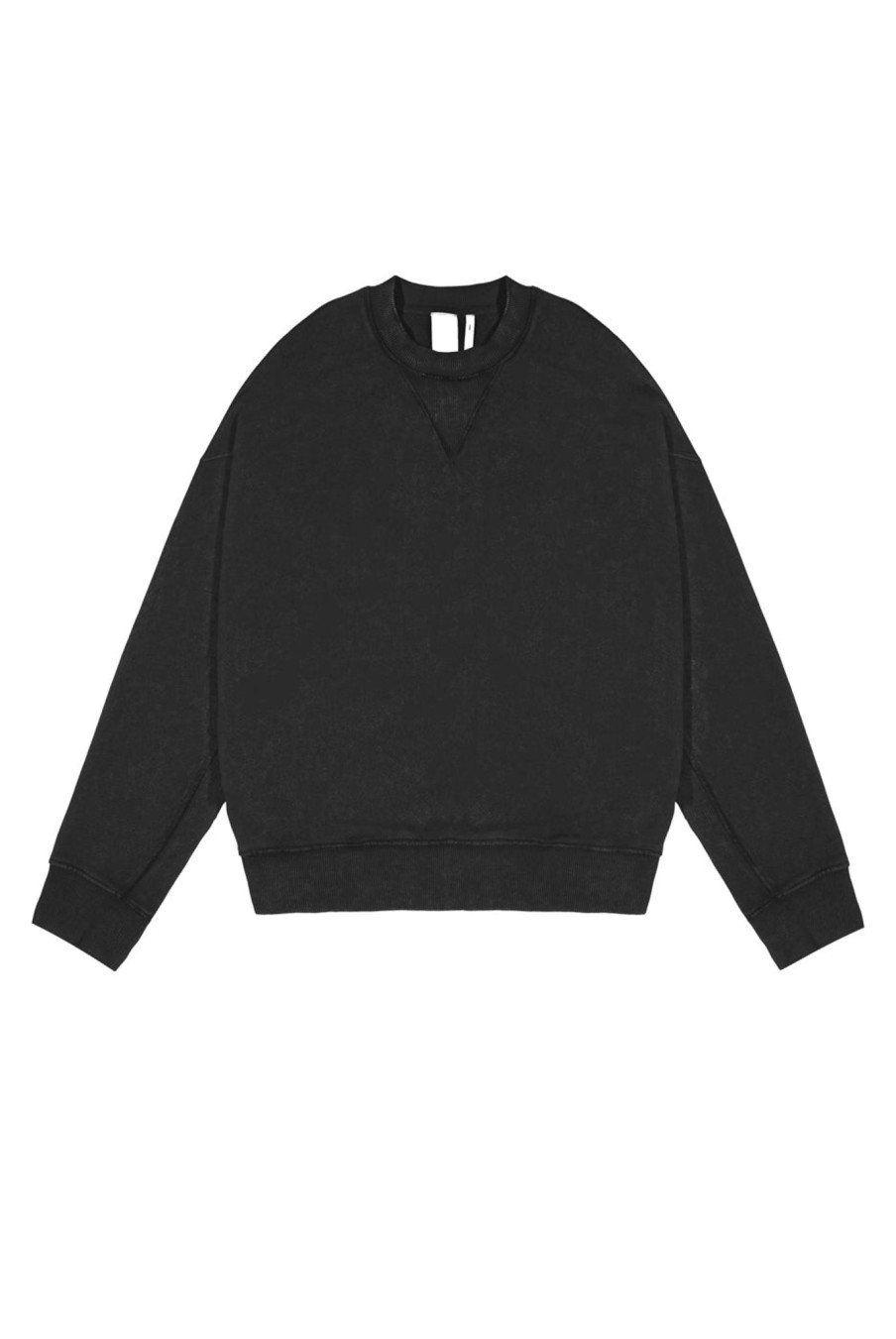 Women Jaded London | Ntrls Dust Black Crew Neck Sweatshirt