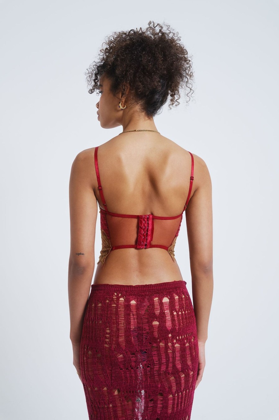 Women Jaded London Corsets | Red Lorelai Corset