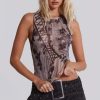 Women Jaded London Crop Tops | Lace Me Up Top