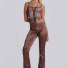 Women Jaded London Trousers & Pants | Santino Taffeta Trousers