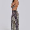 Women Jaded London | Asteria Panelled Maxi Skirt