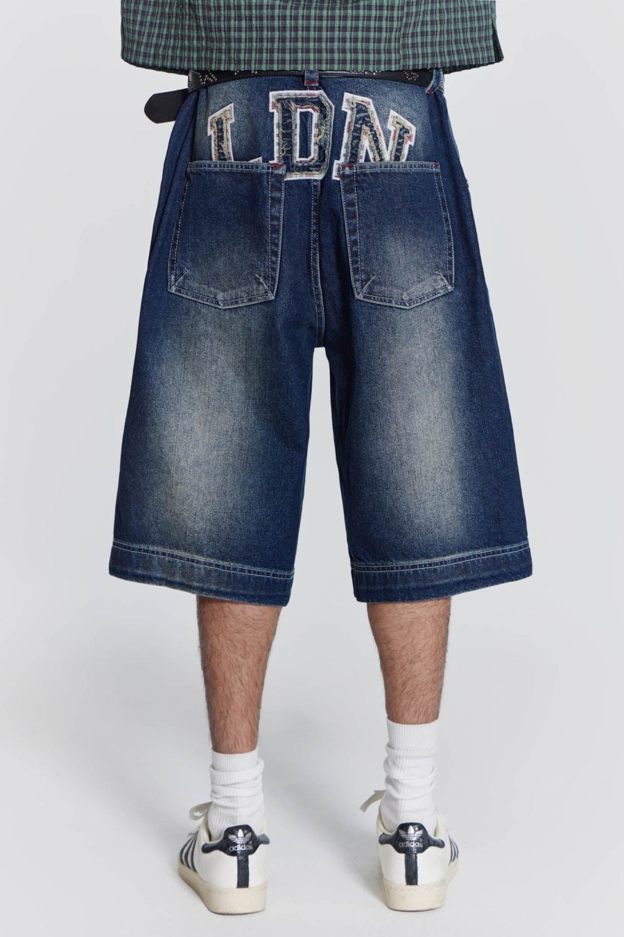 Men Jaded London Shorts & Jorts | Ldn Denim Jorts