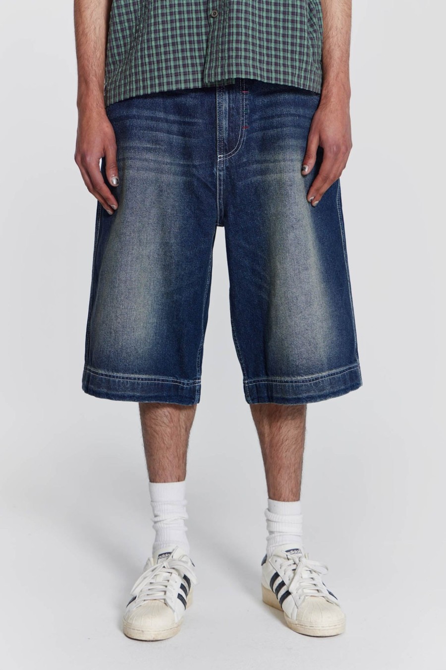 Men Jaded London Shorts & Jorts | Ldn Denim Jorts