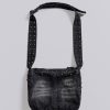 Men Jaded London | Studded Frankie Cross Body Bag