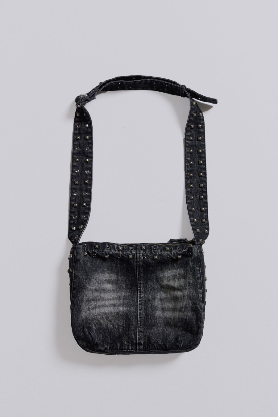 Men Jaded London | Studded Frankie Cross Body Bag