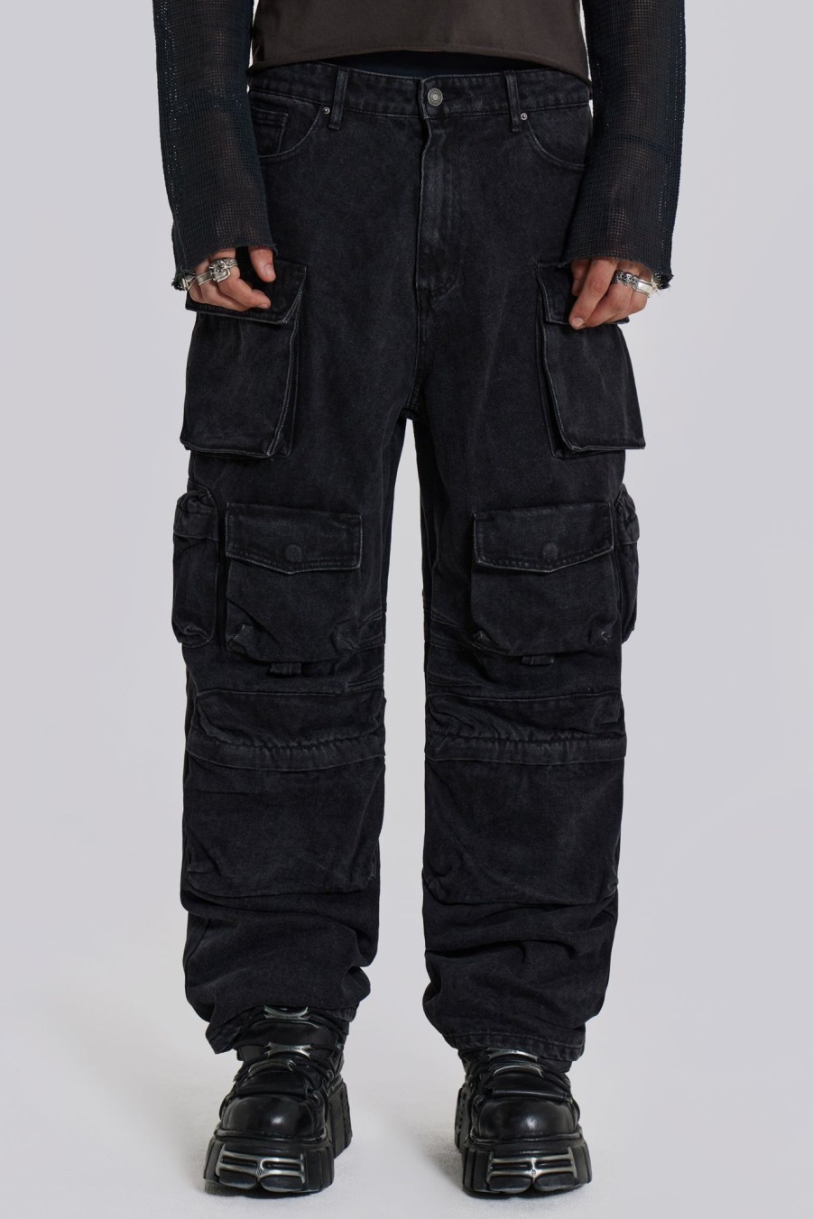 Men Jaded London Jeans | Voltage Cargos