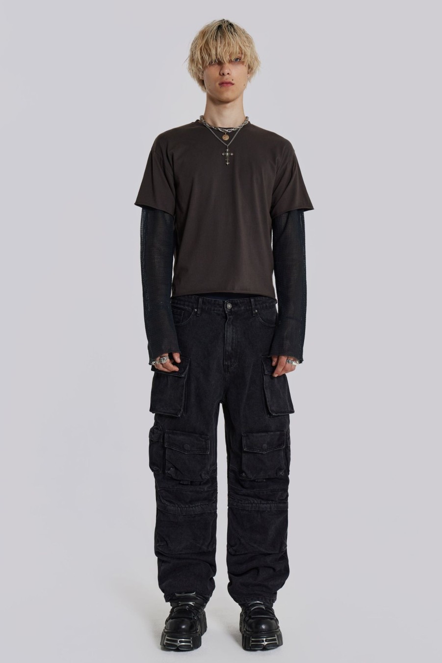 Men Jaded London Jeans | Voltage Cargos