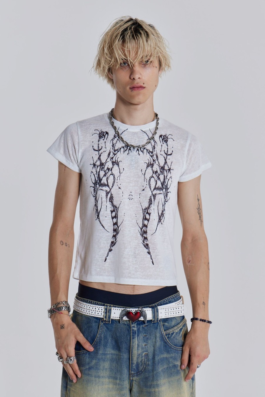 Men Jaded London T-Shirts | Ink Baby Tee