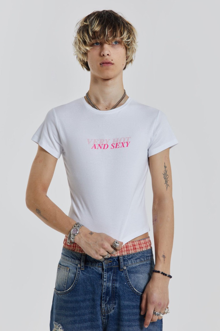 Men Jaded London T-Shirts | Very Hot Tee