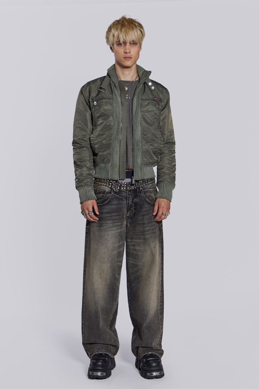 Men Jaded London | Tank Jacket