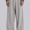 Men Jaded London Joggers & Sweatpants | Grey Marl Monster Joggers