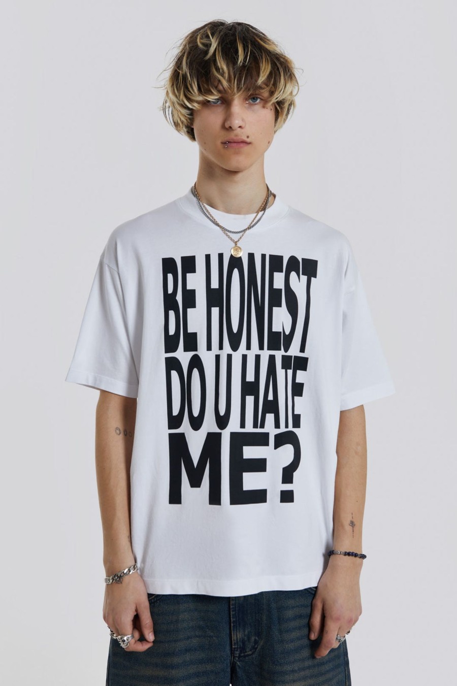 Men Jaded London T-Shirts | Honesty Tee