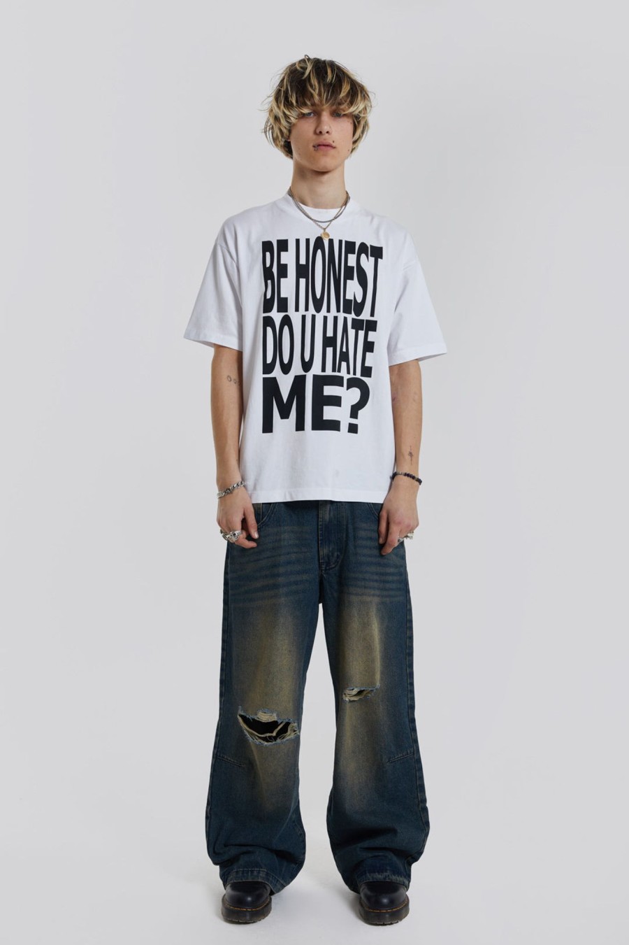 Men Jaded London T-Shirts | Honesty Tee