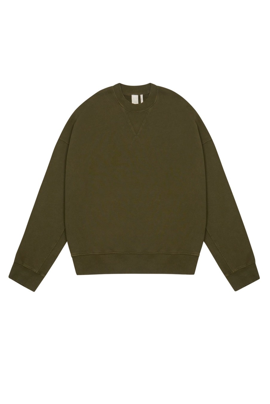 Men Jaded London | Ntrls Moss Crew Neck Sweatshirt