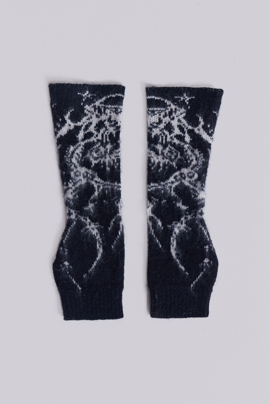 Men Jaded London | Scorpion Knitted Gloves