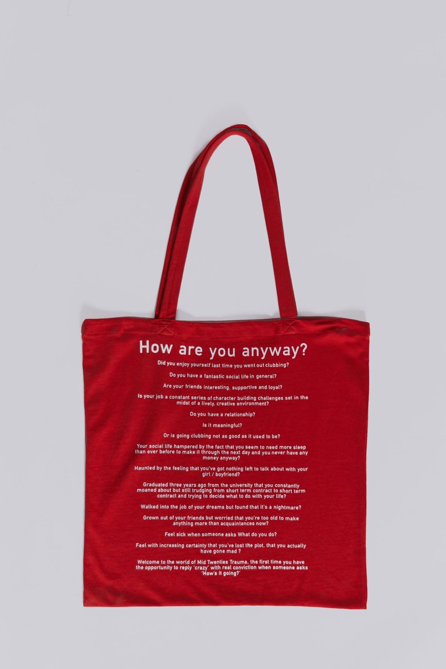 Women Jaded London | How Are You? Tote Bag