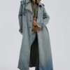 Women Jaded London | Downtown Denim Coat