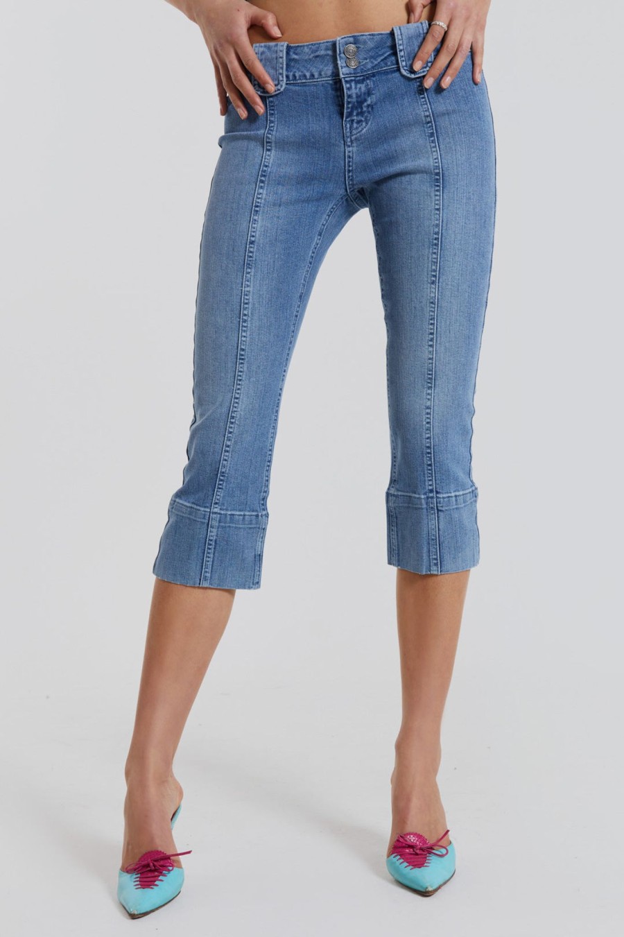 Women Jaded London Shorts & Jorts | Cut Me Off Jeans