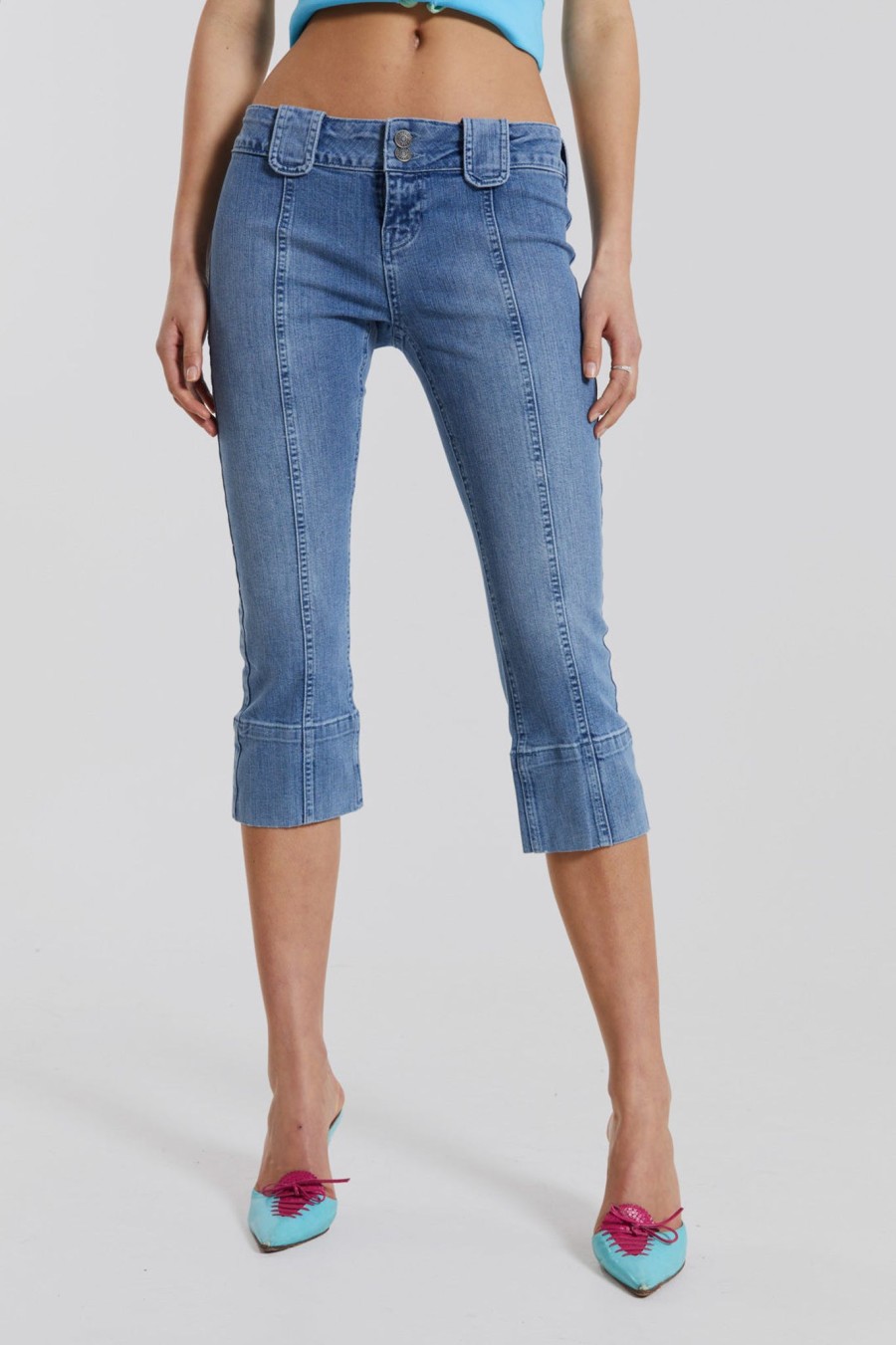 Women Jaded London Shorts & Jorts | Cut Me Off Jeans