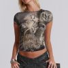 Women Jaded London T-Shirts | Astor Baby Tee