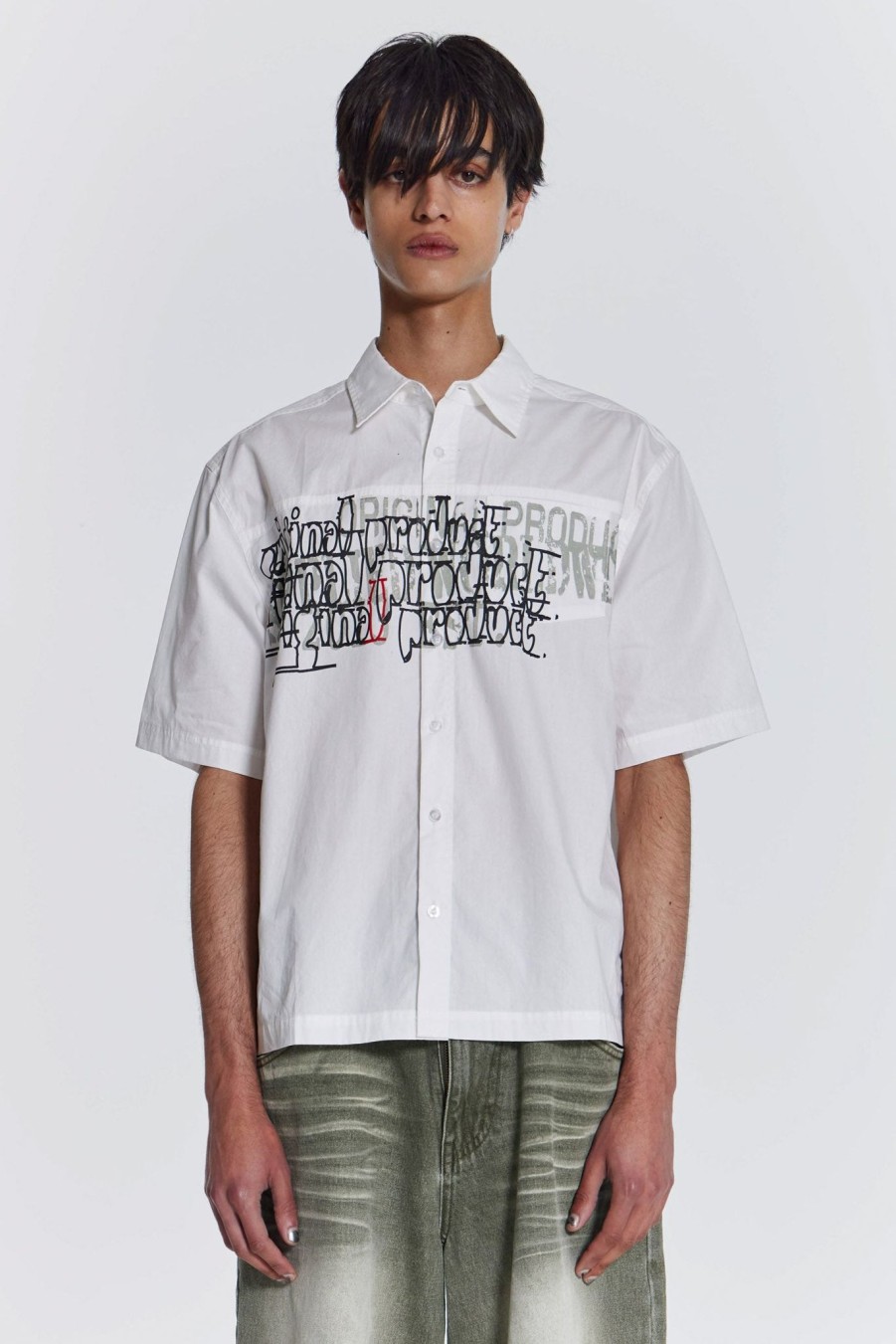 Men Jaded London Shirts | Error Shirt