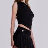 Women Jaded London | Dare To Drape Mini Skirt