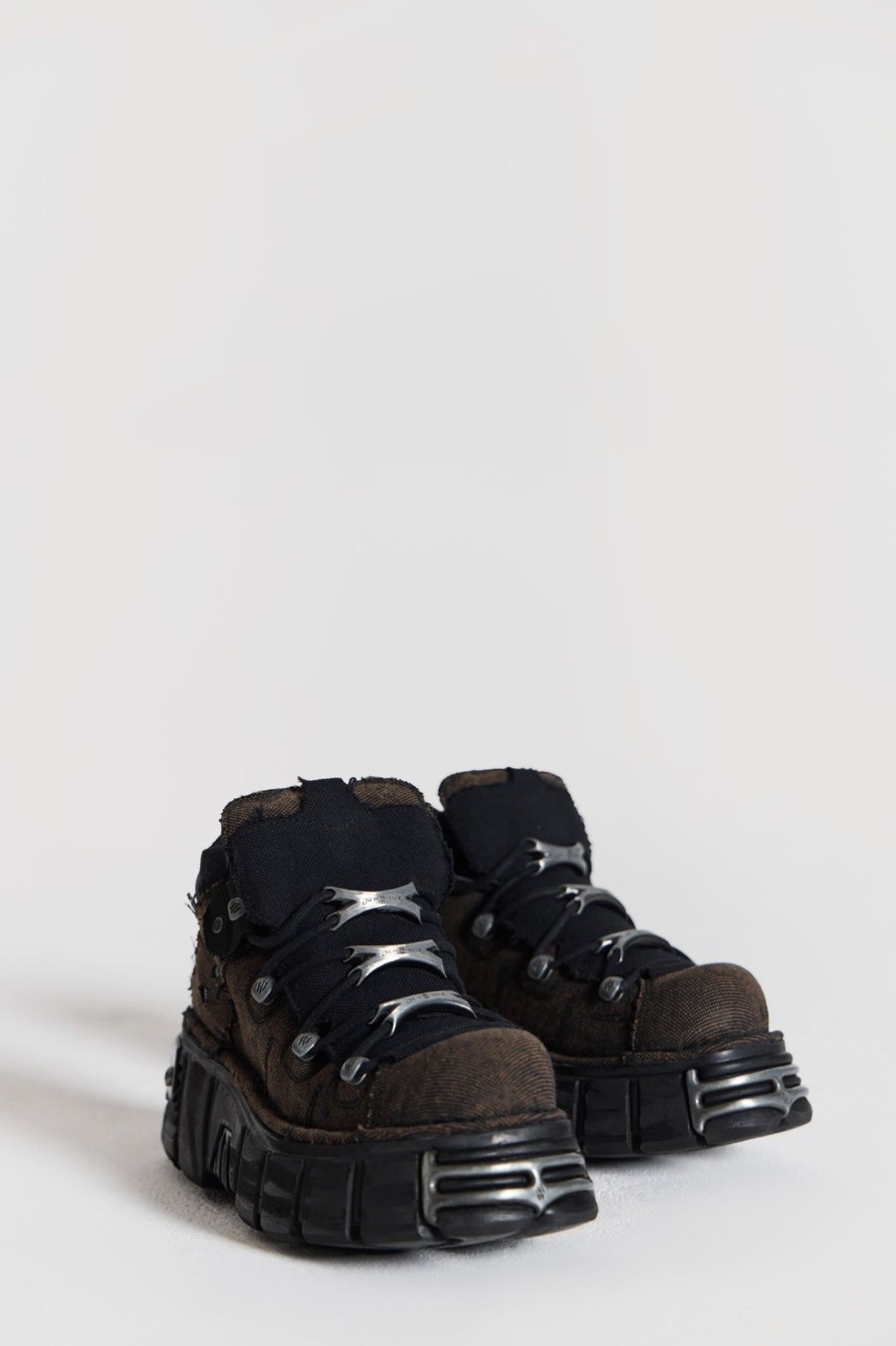 Men Jaded London | Decay Tower Ankle Boots